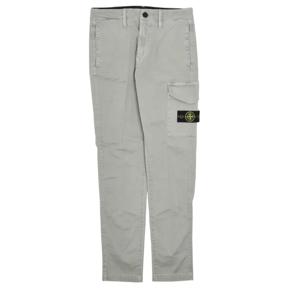 Stretch Baumwoll-Cargo-Hosen