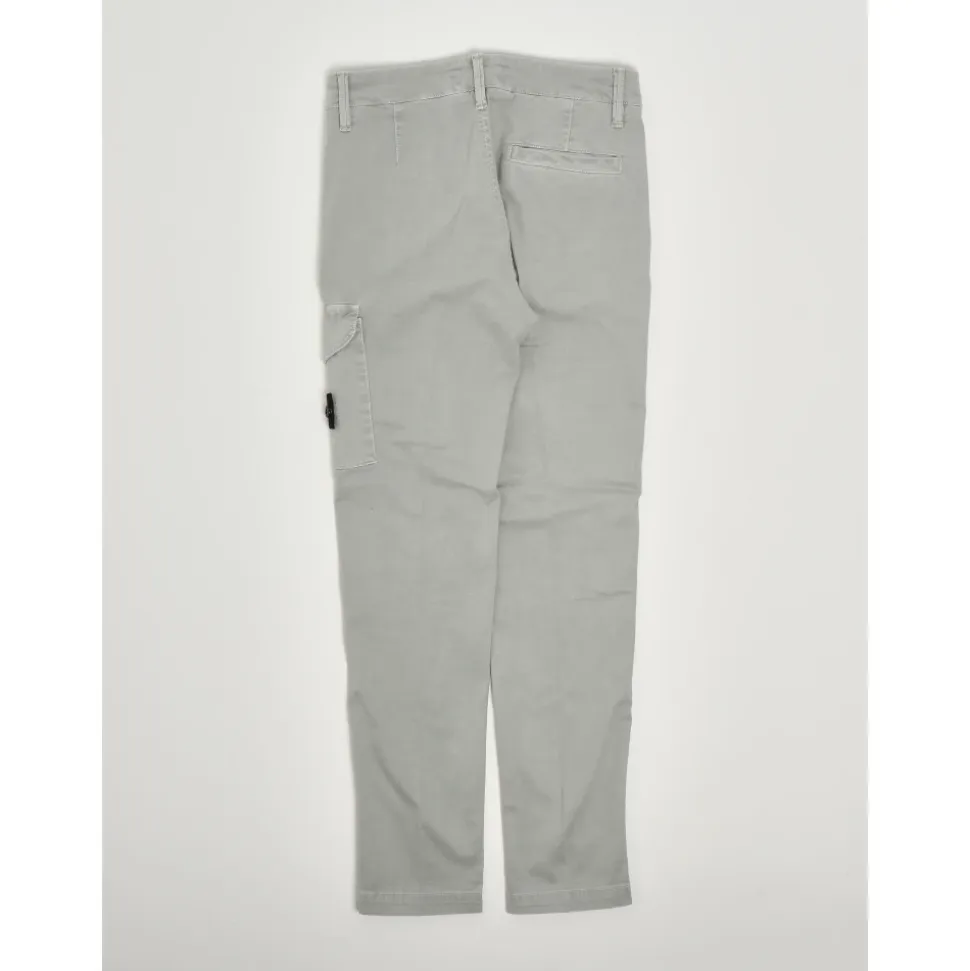 Stretch Baumwoll-Cargo-Hosen