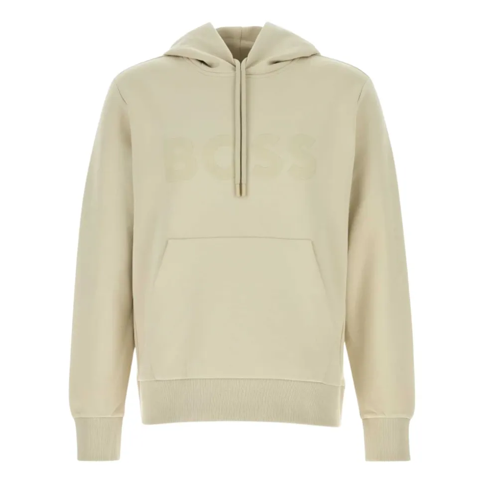 Stretch Baumwoll-Sweatshirt