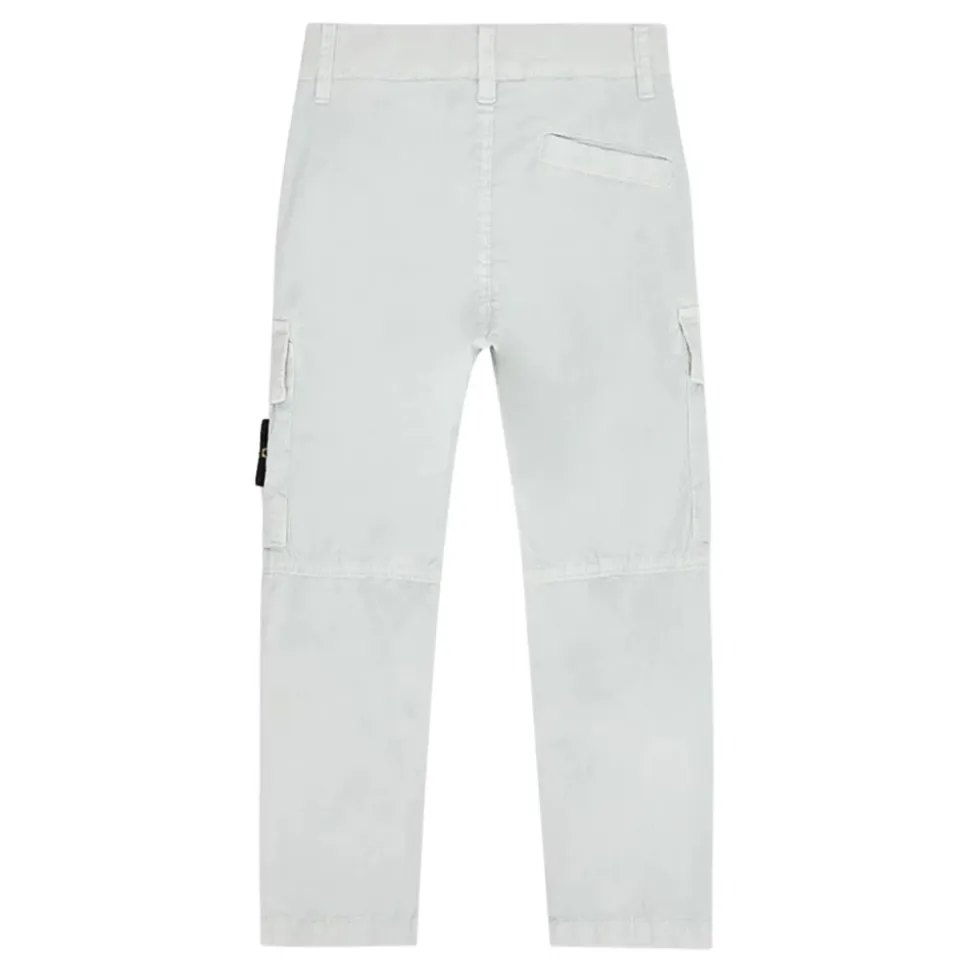 Stretch Cotton Cargo Trousers