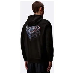 Stretch Fleece Kapuzenpullover