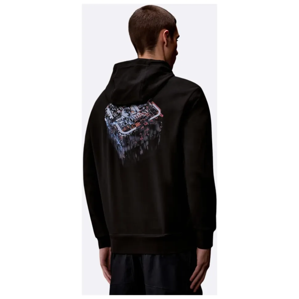 Stretch Fleece Kapuzenpullover