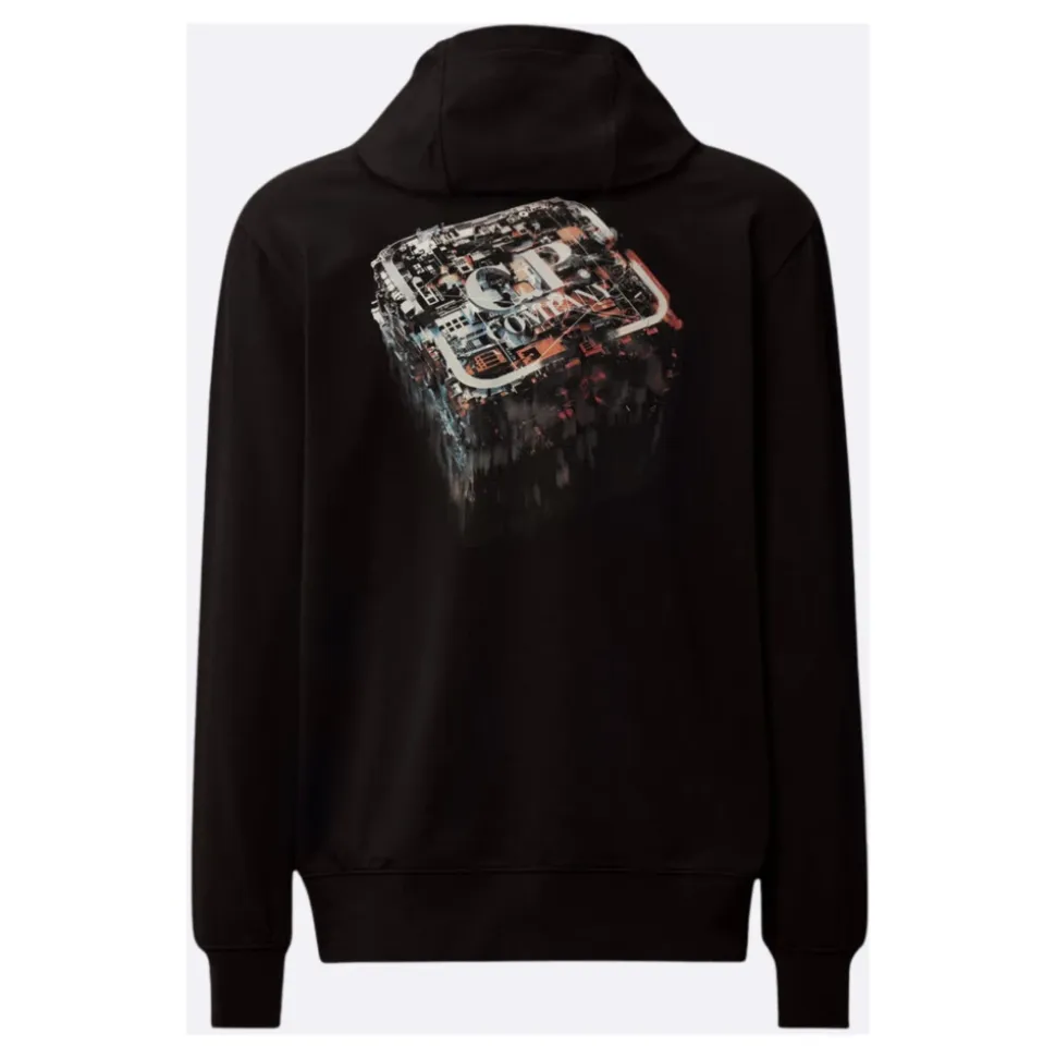 Stretch Fleece Kapuzenpullover