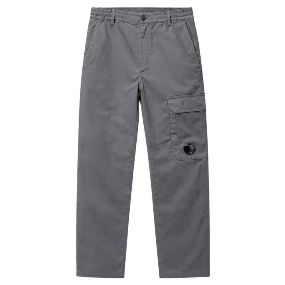 Stretch Sateen Regular Cargo Pants