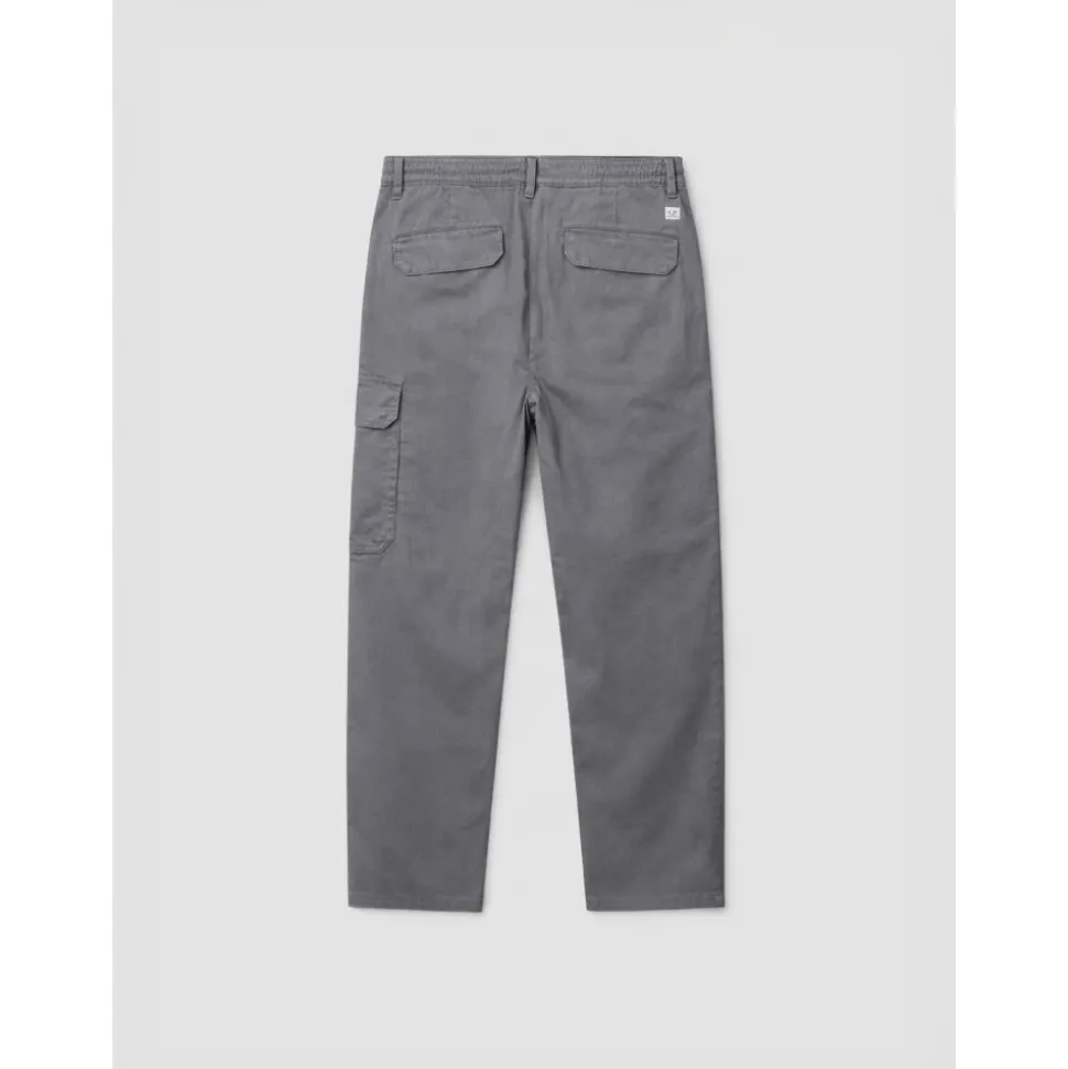Stretch Sateen Regular Cargo Pants