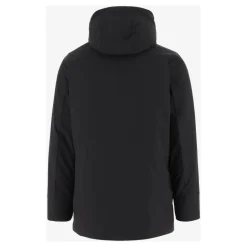 Stretch-Nylon-Kapuzenparka