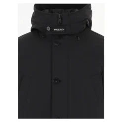Stretch-Nylon-Kapuzenparka