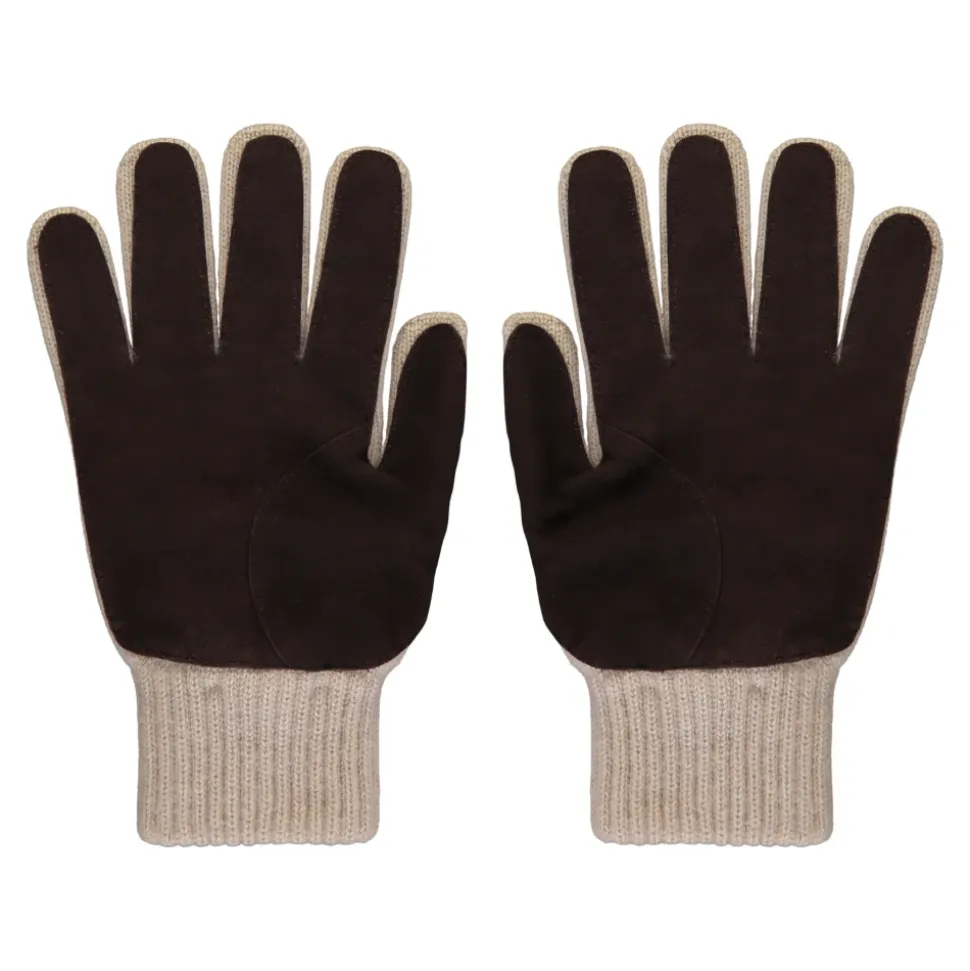 Strickhandschuhe