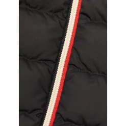 Strickjacke mit gesteppter Vorderseite