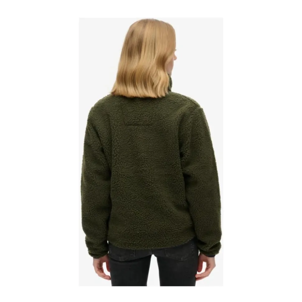 Strickjacke mit Reißverschluss und Vordertaschen