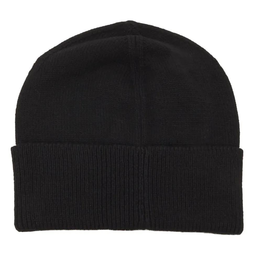 Strickmütze mit Logo