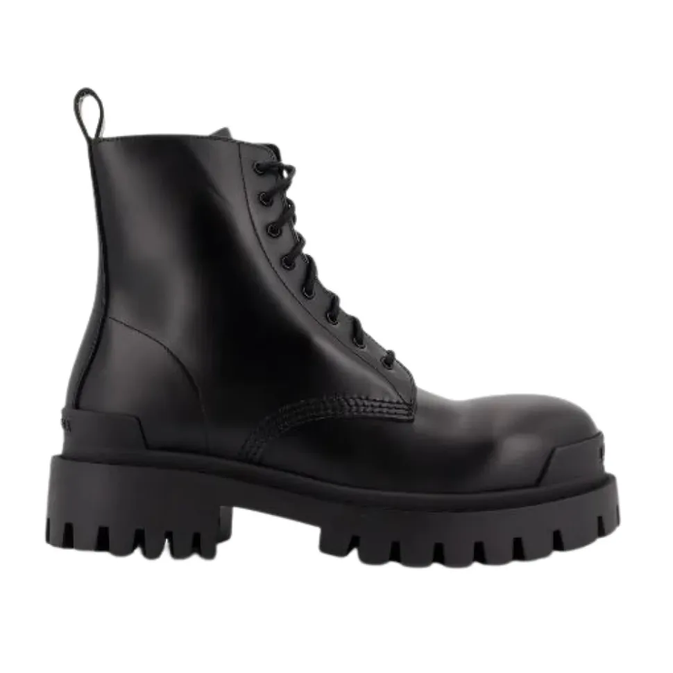 Strike Schnürstiefel