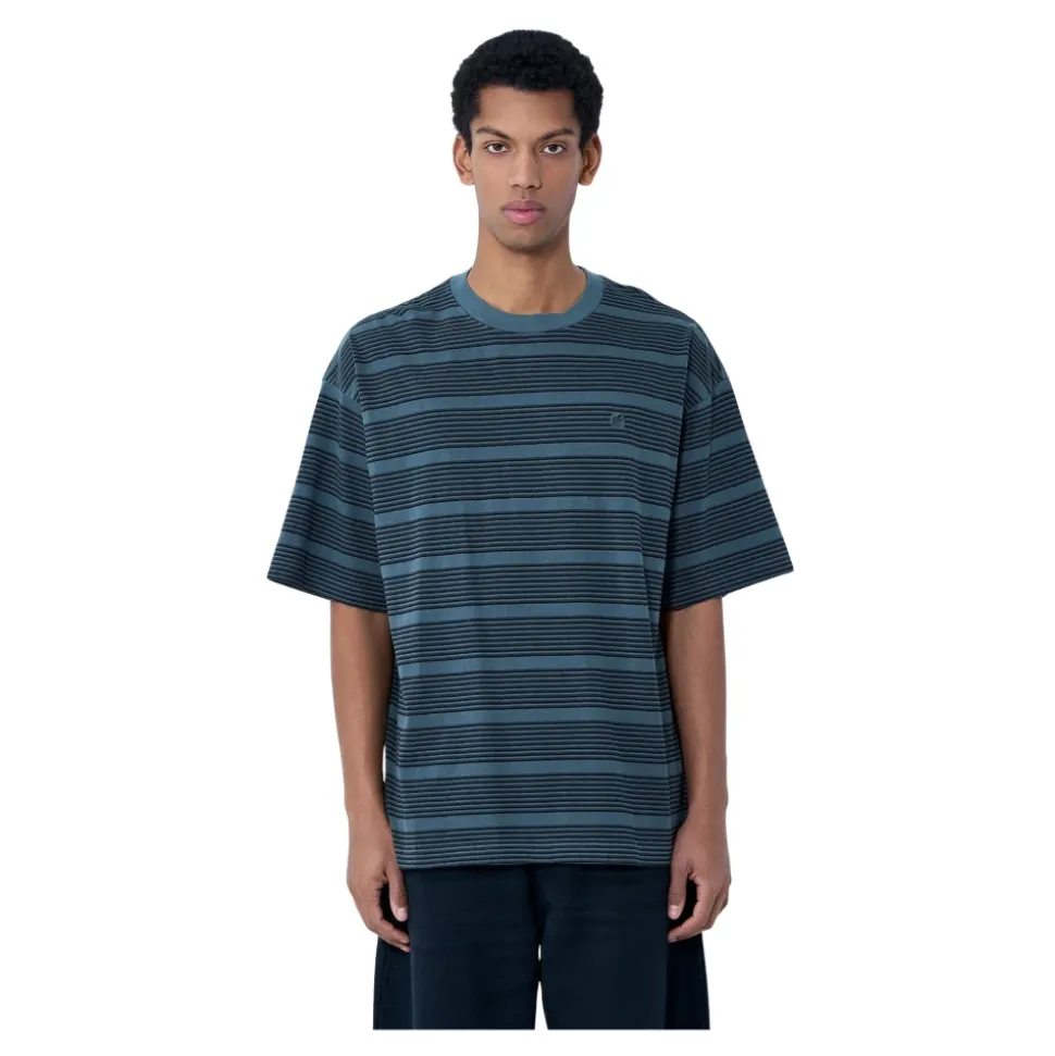 Striped Cotton Jersey T-Shirt