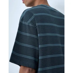 Striped Cotton Jersey T-Shirt