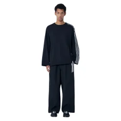 3-Stripes Long-Sleeve Tee