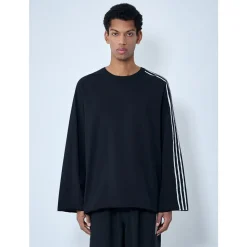 3-Stripes Long-Sleeve Tee