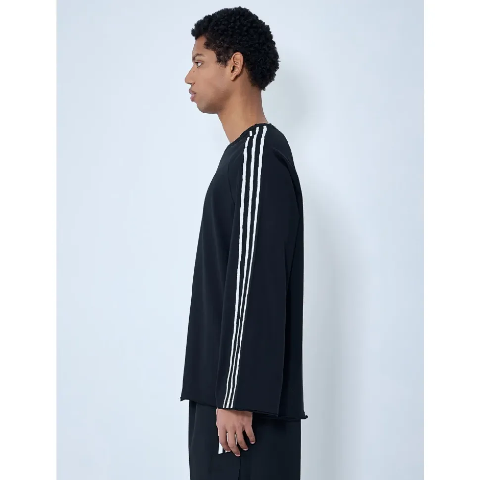 3-Stripes Long-Sleeve Tee