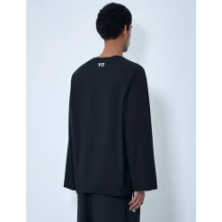 3-Stripes Long-Sleeve Tee