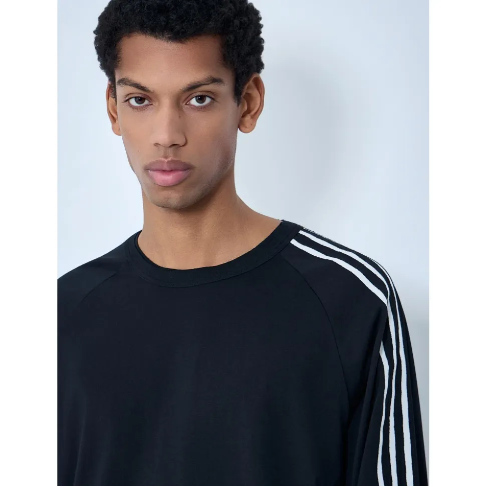 3-Stripes Long-Sleeve Tee