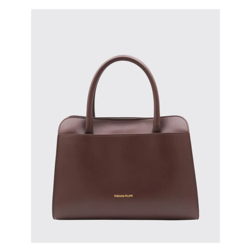 Structured Top Handle Bag