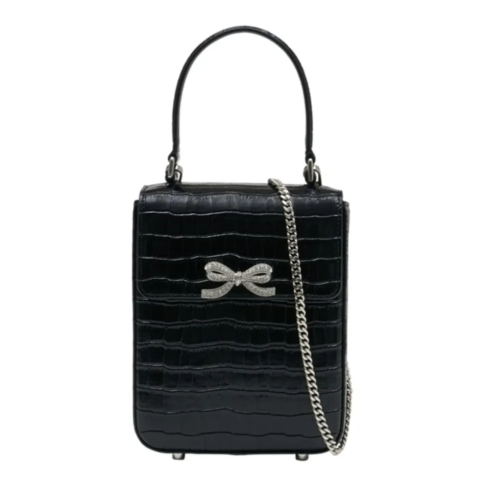 Strukturierte Mini Bag