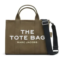 Strukturierte Olivgrüne Tote Tasche