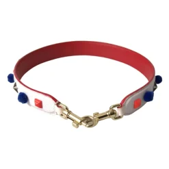 Studded Leder Schulterriemen