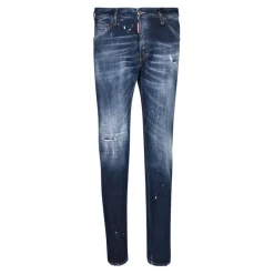 Stylische blaue Jeans