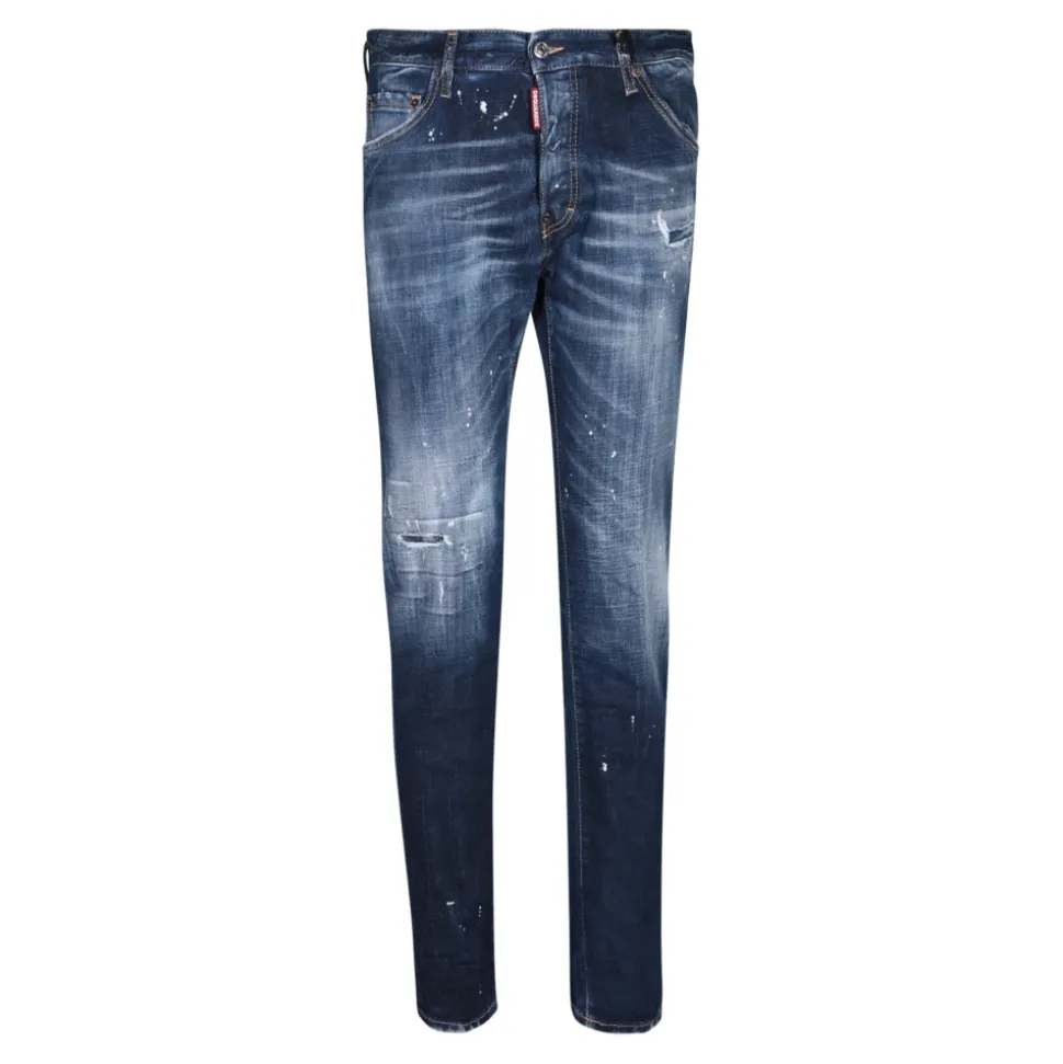 Stylische blaue Jeans