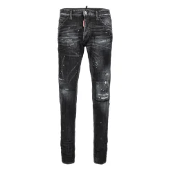 Stylische Denim Jeans Hose