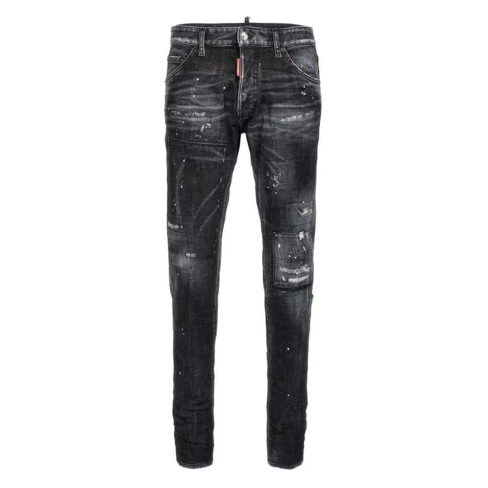 Stylische Denim Jeans Hose