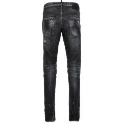 Stylische Denim Jeans Hose