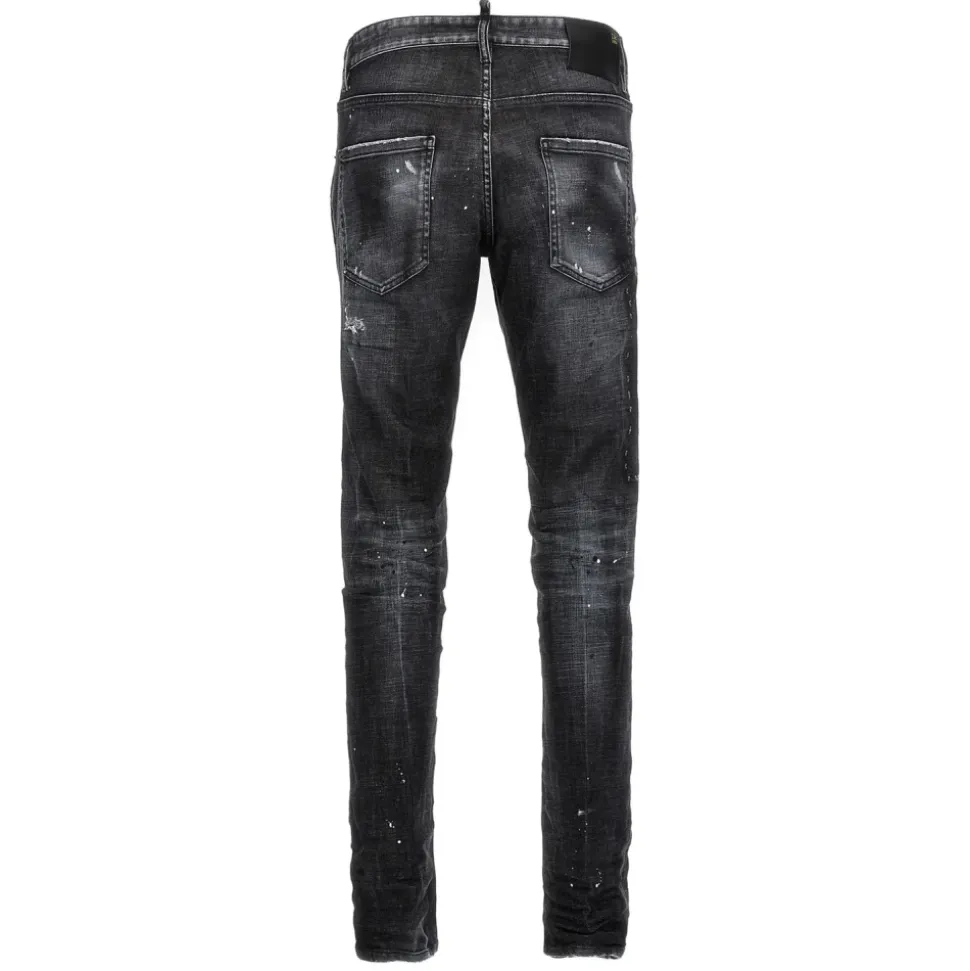 Stylische Denim Jeans Hose