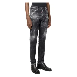 Stylische Denim Jeans Hose