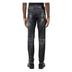 Stylische Denim Jeans Hose