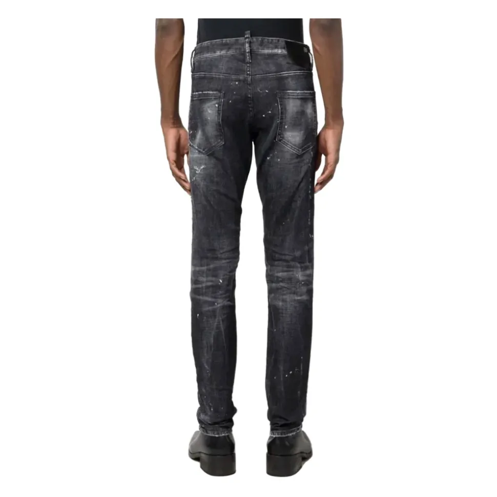 Stylische Denim Jeans Hose
