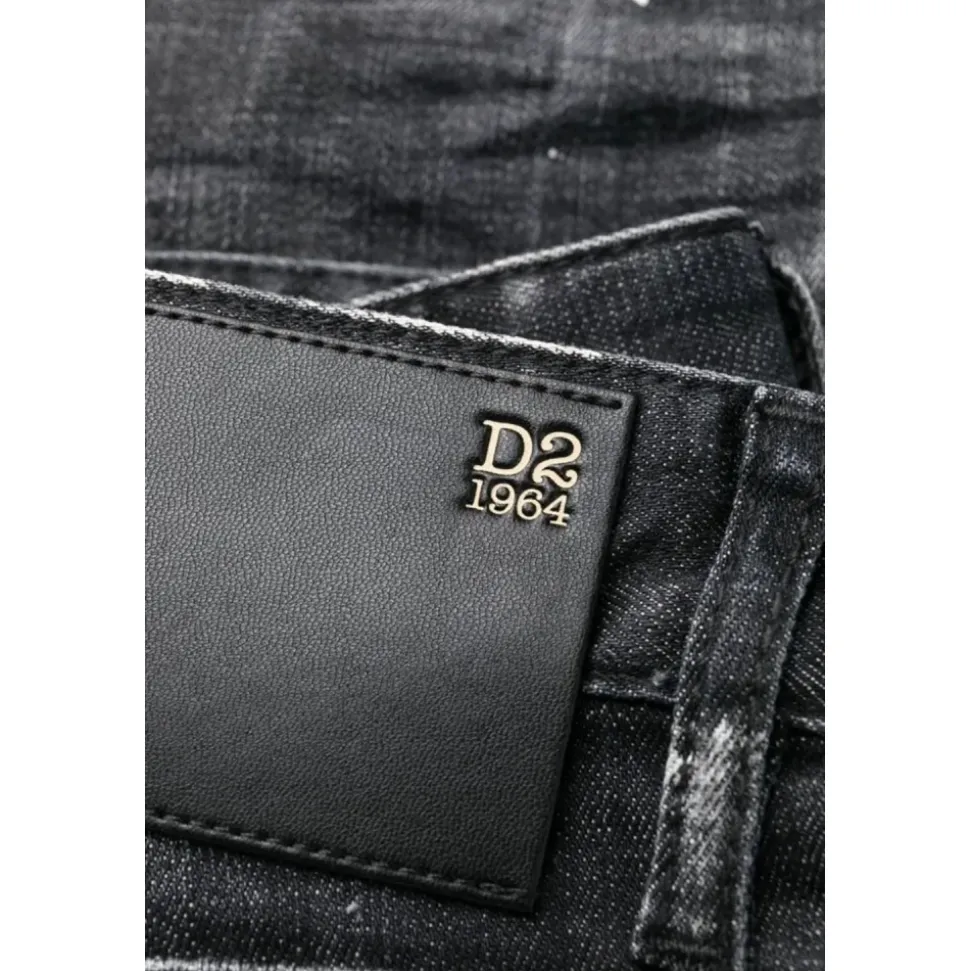 Stylische Denim Jeans Hose