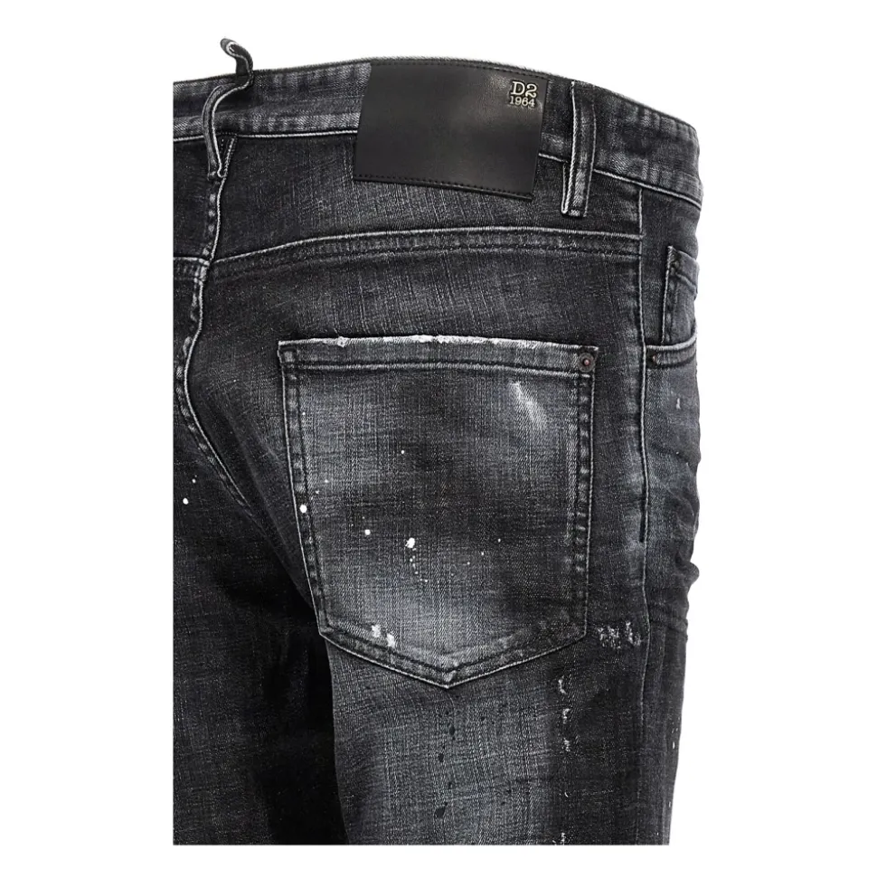 Stylische Denim Jeans Hose