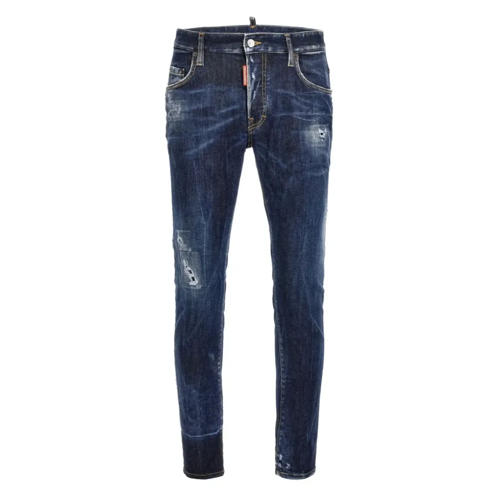 Stylische Denim Jeanshose