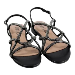 Stylische flache Sandalen