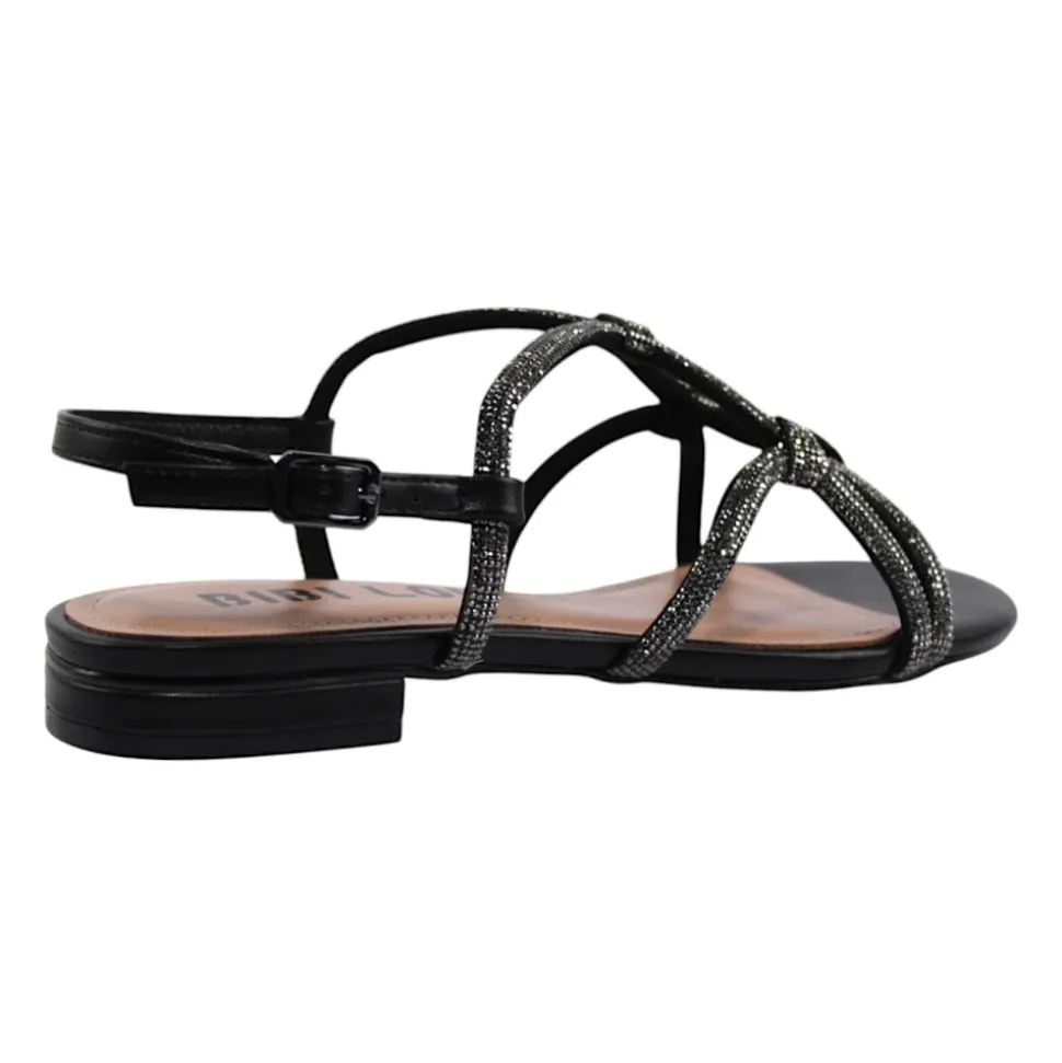 Stylische flache Sandalen