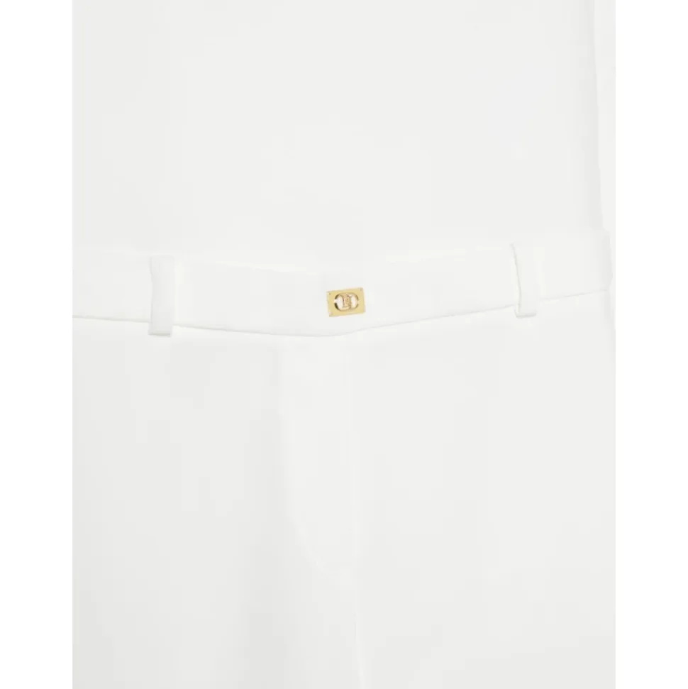 Stylische Kinder Gelb Creme Hosen