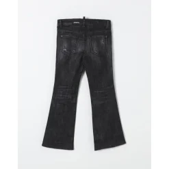 Stylische Schwarze Flared Jeans