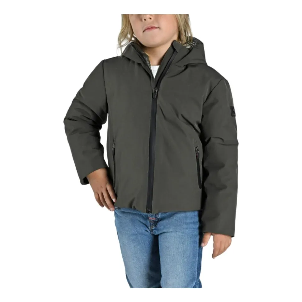 Stylische Wasserdichte Jacke mit Kapuze