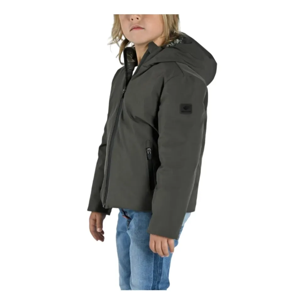 Stylische Wasserdichte Jacke mit Kapuze