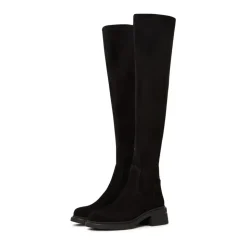 Suede Chic Overknee-Stiefel