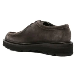 Suede Derby Schuhe