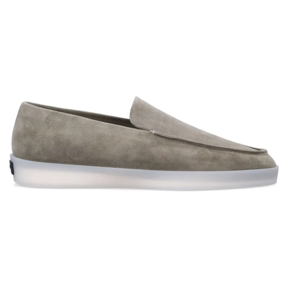 Suede Loafer
