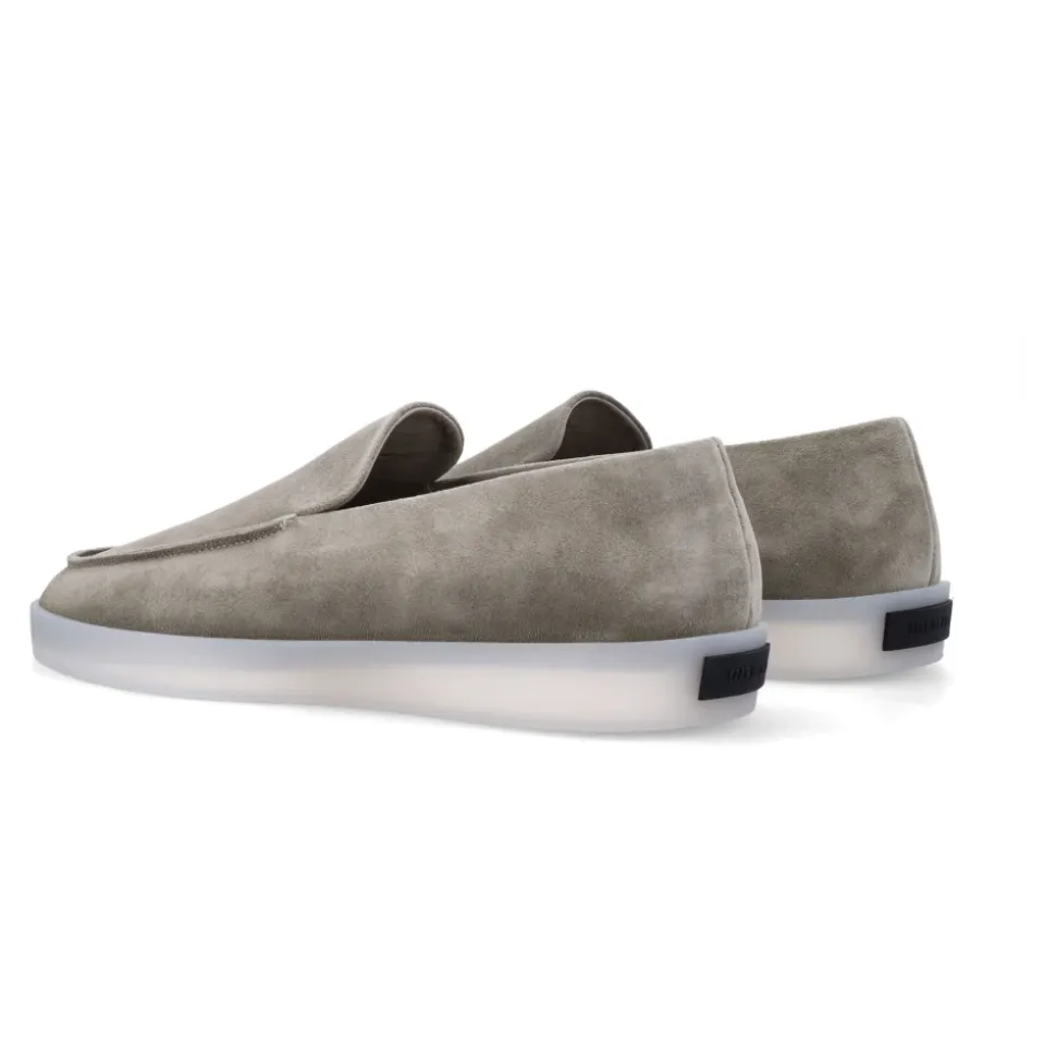 Suede Loafer