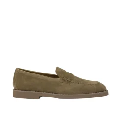 Suede Loafer